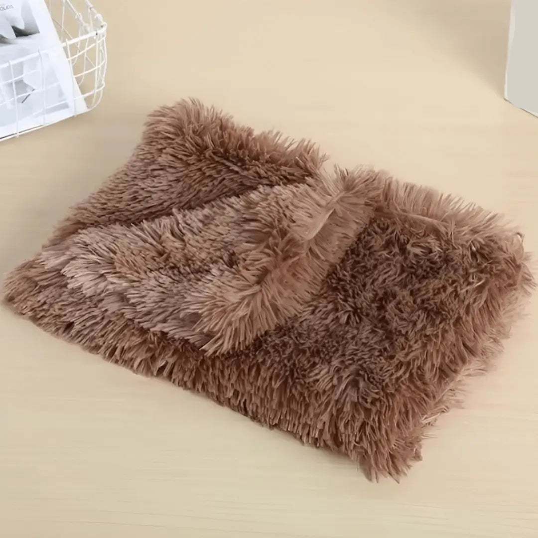 Pet Blanket Plush Soft Washable Dog Cat Bed 6