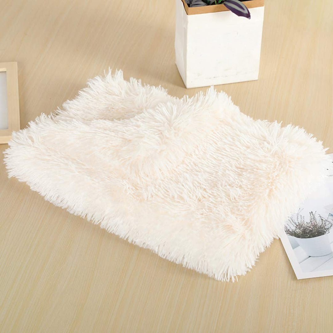 Pet Blanket Plush Soft Washable Dog Cat Bed 7
