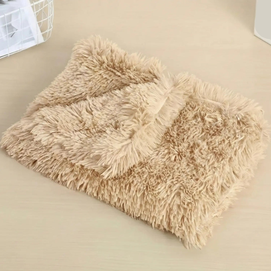 Pet Blanket Plush Soft Washable Dog Cat Bed 8