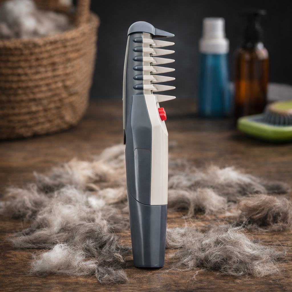 Pet Grooming Comb Dematting Tool Safe Rounded Teeth