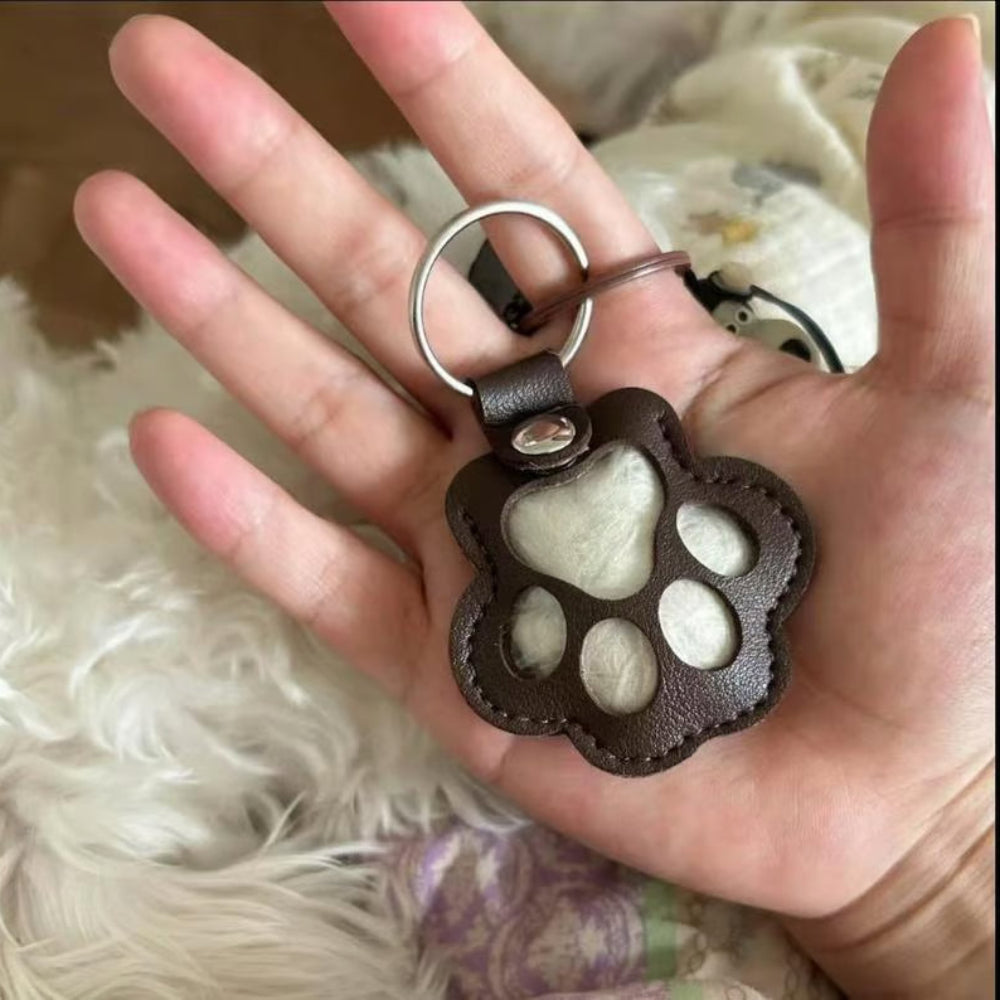 Pet Memorial Keychain Keepsake Remembrance Charm