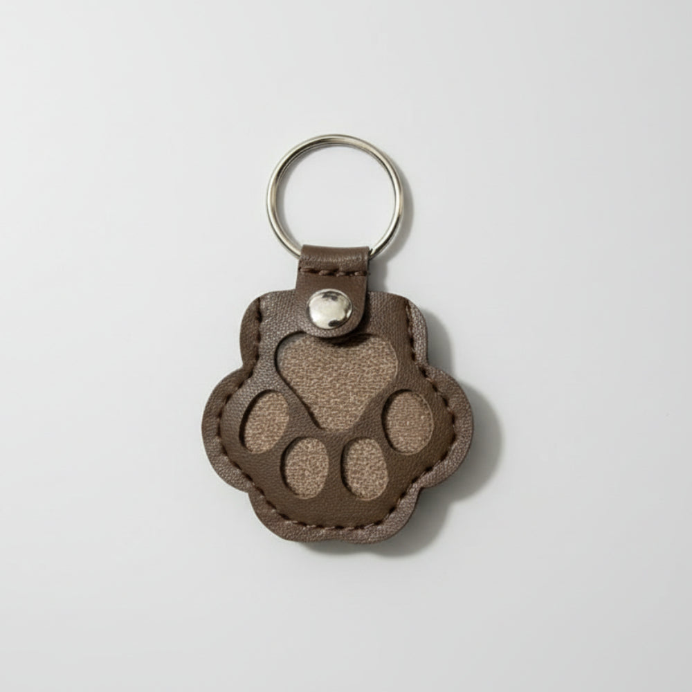 Pet Memorial Leather Keychain Keepsake Remembrance Charm 10