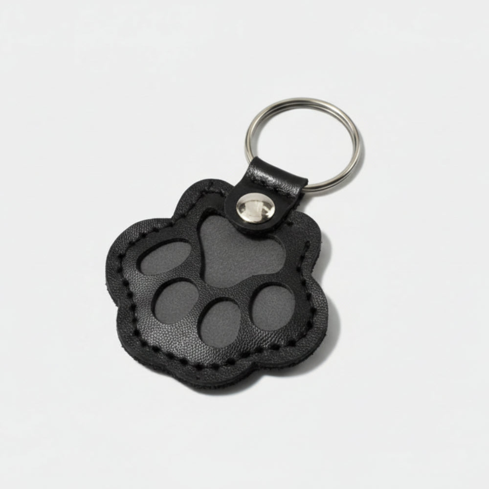 Pet Memorial Leather Keychain Keepsake Remembrance Charm 7