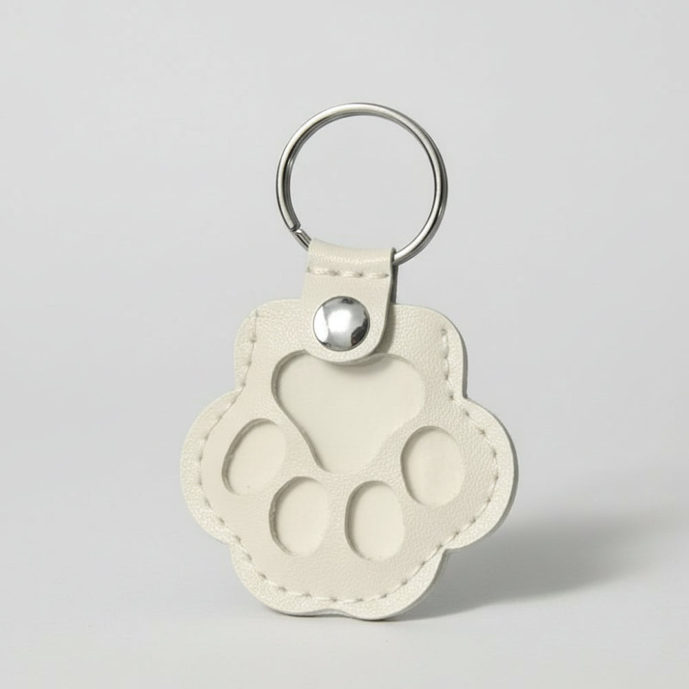 Pet Memorial Leather Keychain Keepsake Remembrance Charm 8