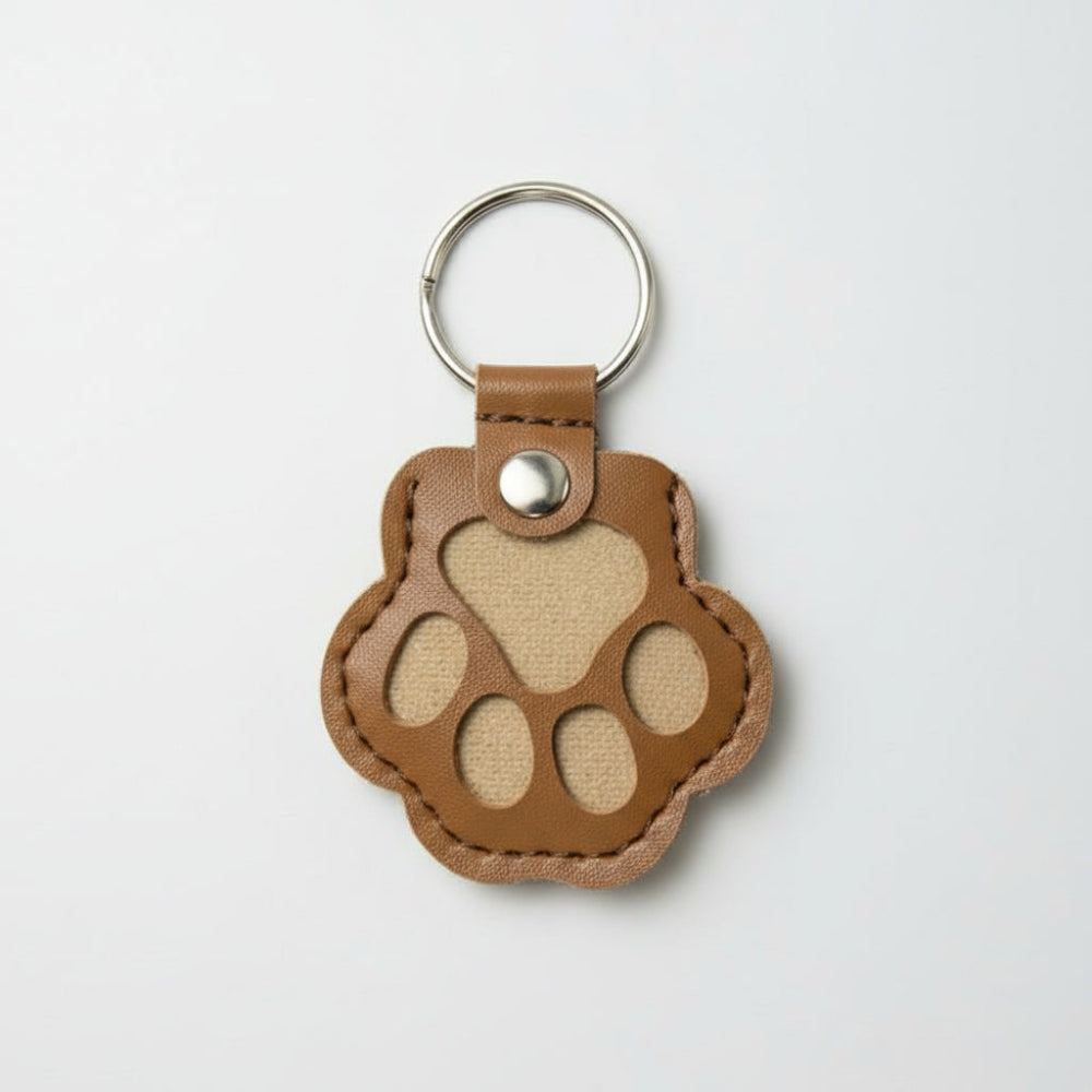 Pet Memorial Leather Keychain Keepsake Remembrance Charm 9