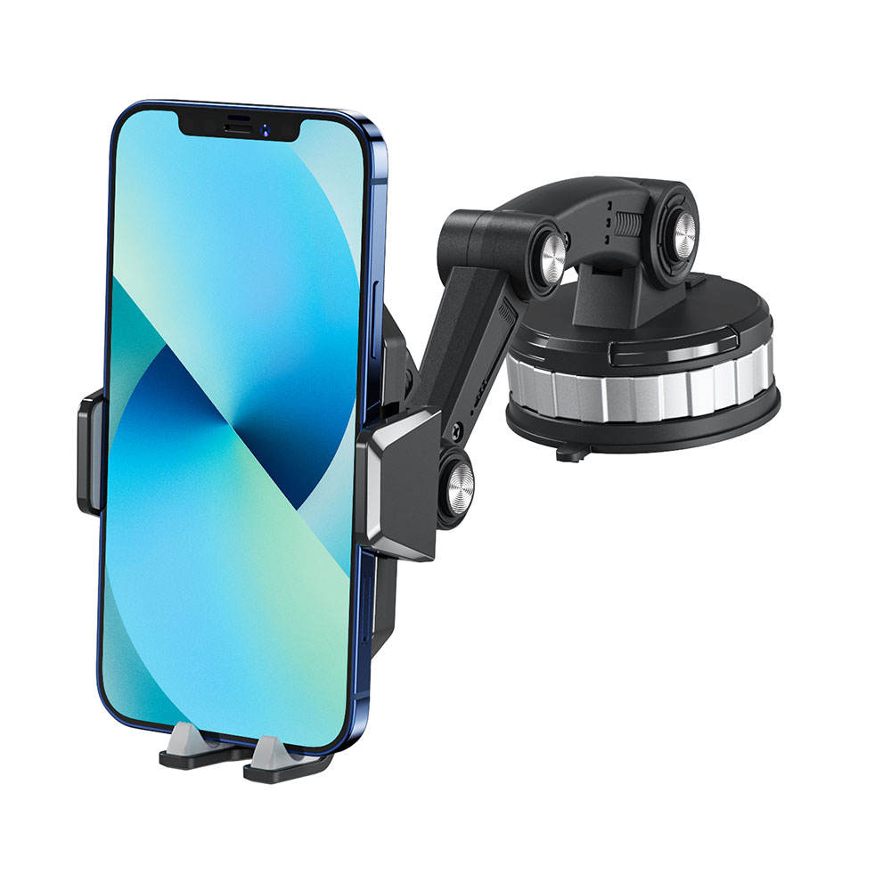 Handyhalter fürs Auto mit starkem Saugnapfhalterung