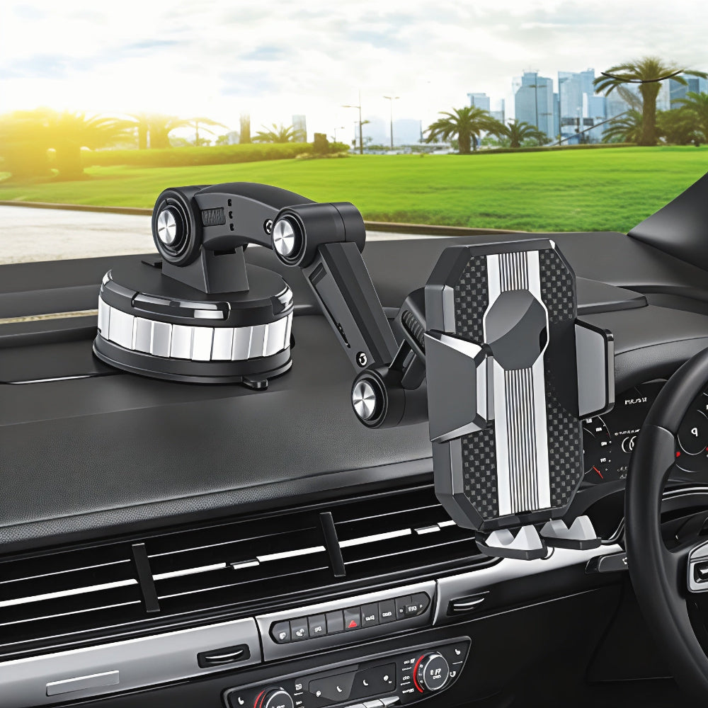 Phone Holder Car Dashboard Suction Adjustable Phone Stand Mount