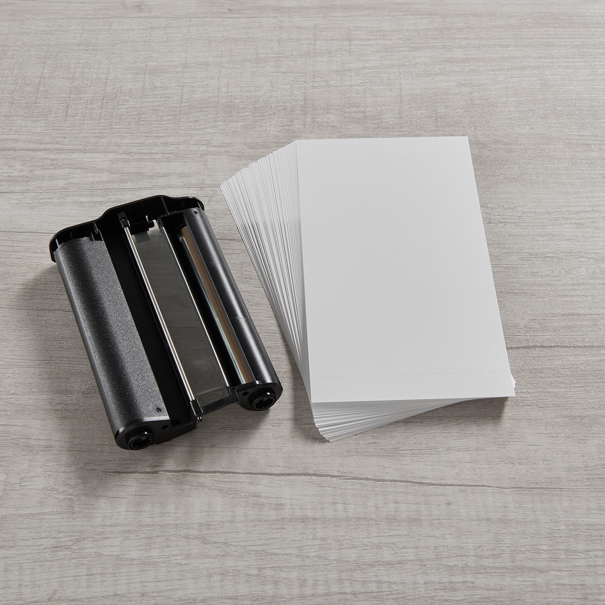 Photo Printer Refill Kit 40 Sheets Cartridge Paper Pack