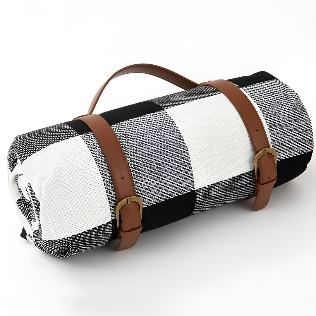 Picnic Blanket Outdoor Mat Waterproof Foldable Plaid Camping Rug