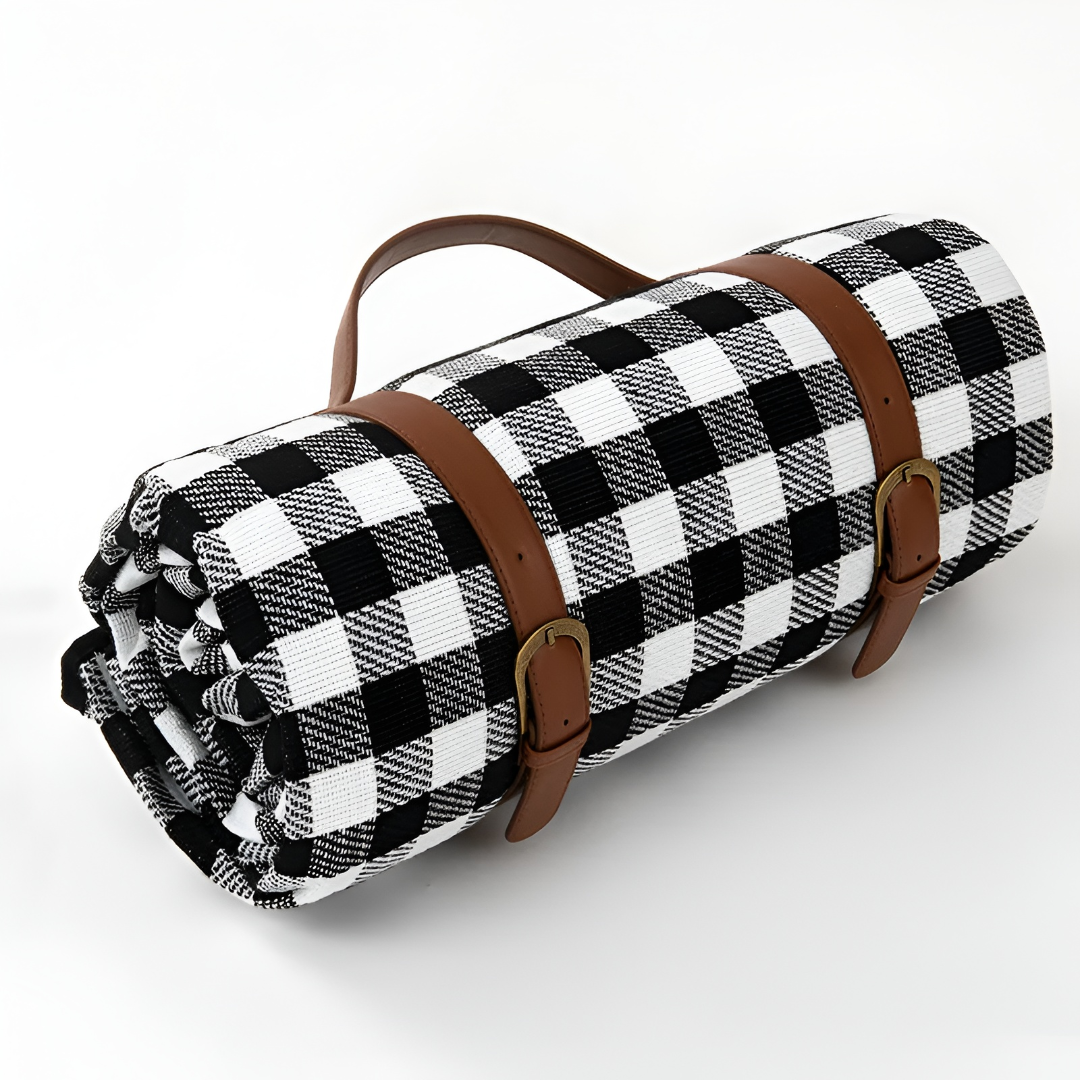 Picnic Blanket Outdoor Mat Waterproof Foldable Plaid Camping Rug