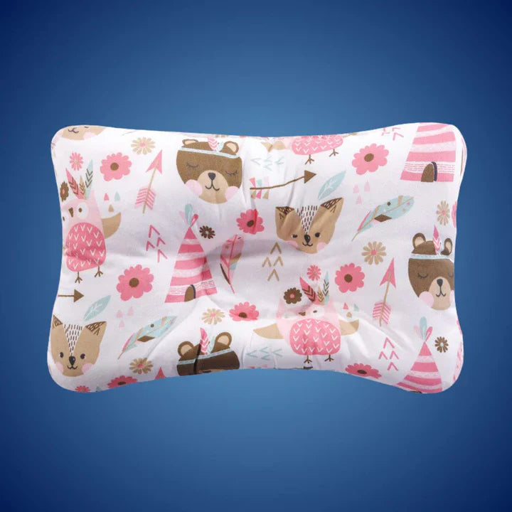 Baby Pillow for Flat Head Support and Comfort