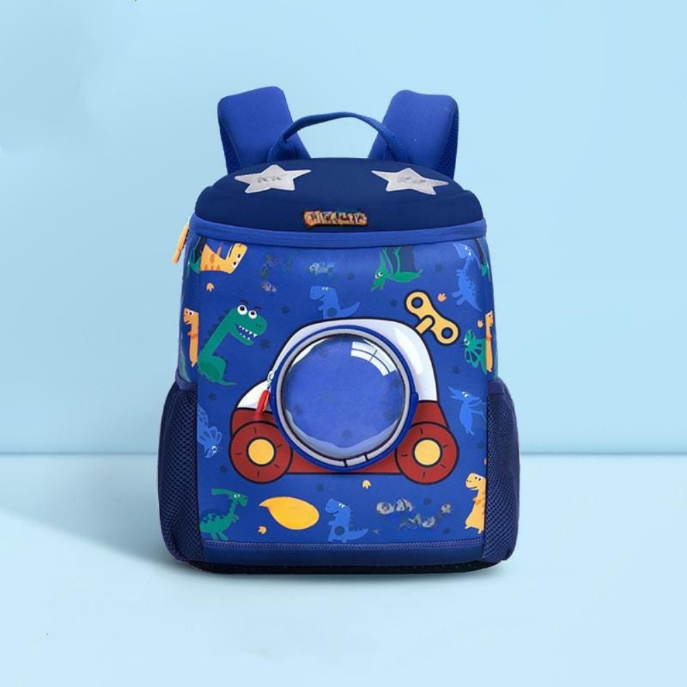 Boys Cute Lightweight Dinosaur Backpack | Cartoon Design Hard Shell