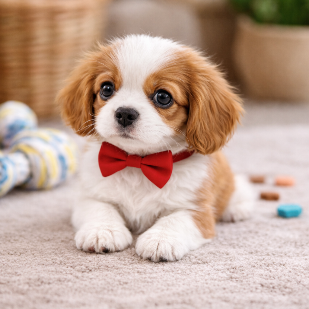 Plush Toy Interactive Dog Soft Comfort Play Companion