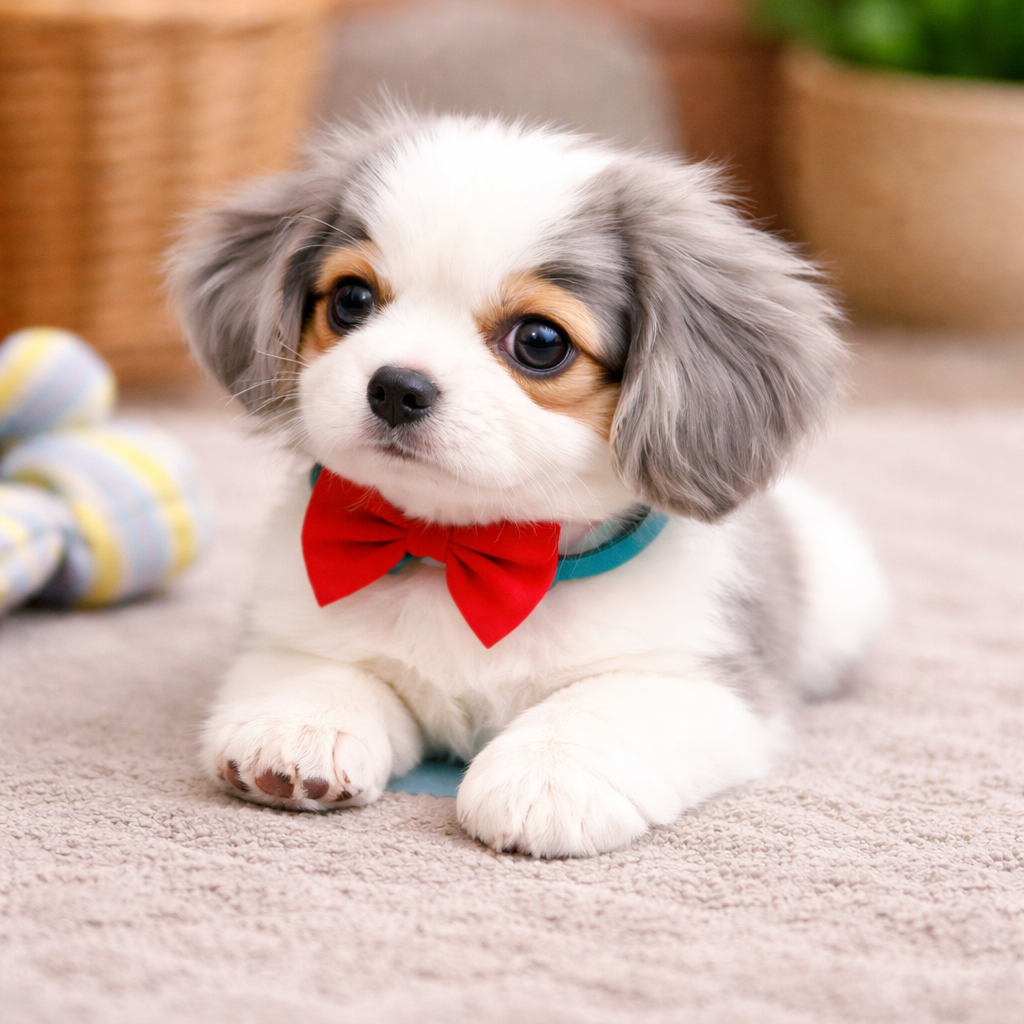 Plush Toy Interactive Dog Soft Comfort Play Companion