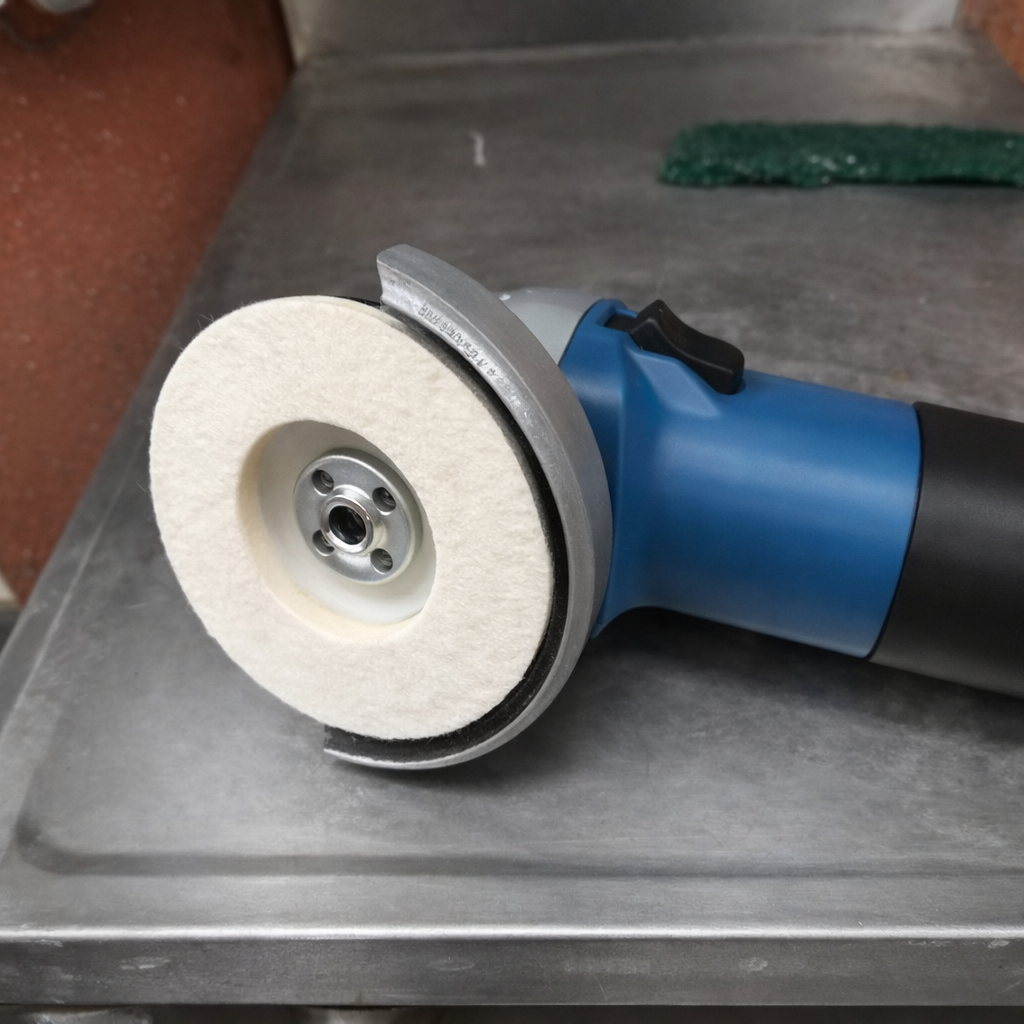 Polishing Wheel Angle Grinder Buffing Disc Set