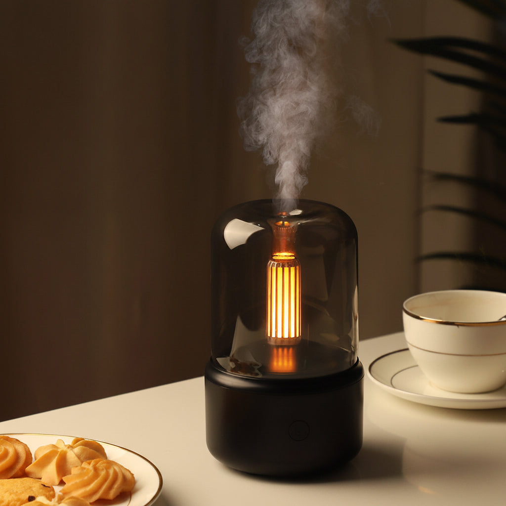 Aroma Diffuser Portable Mist Essential Oil Humidifier