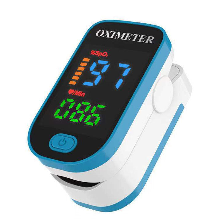 Pulse Oximeter | LED Finger Monitor for Home Use