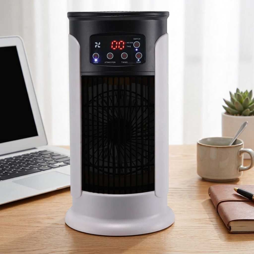 Portable Air Conditioner Tower Windowless Room Cooling Unit