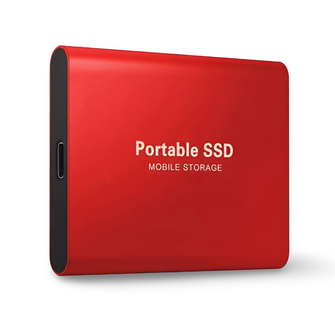 Portable SSD External Drive 512GB USB C File Storage