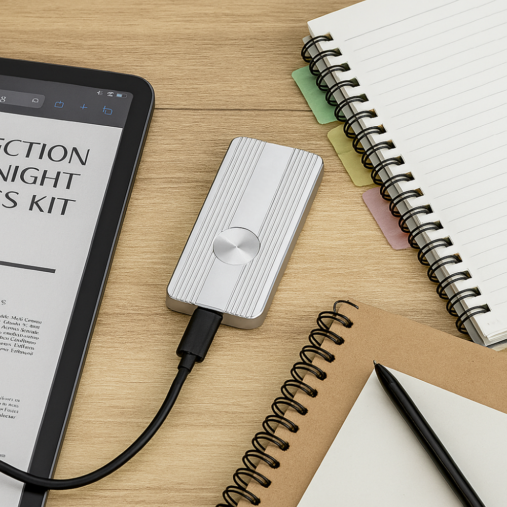 Portable SSD External Drive High-Speed USB-C Solid State Storage