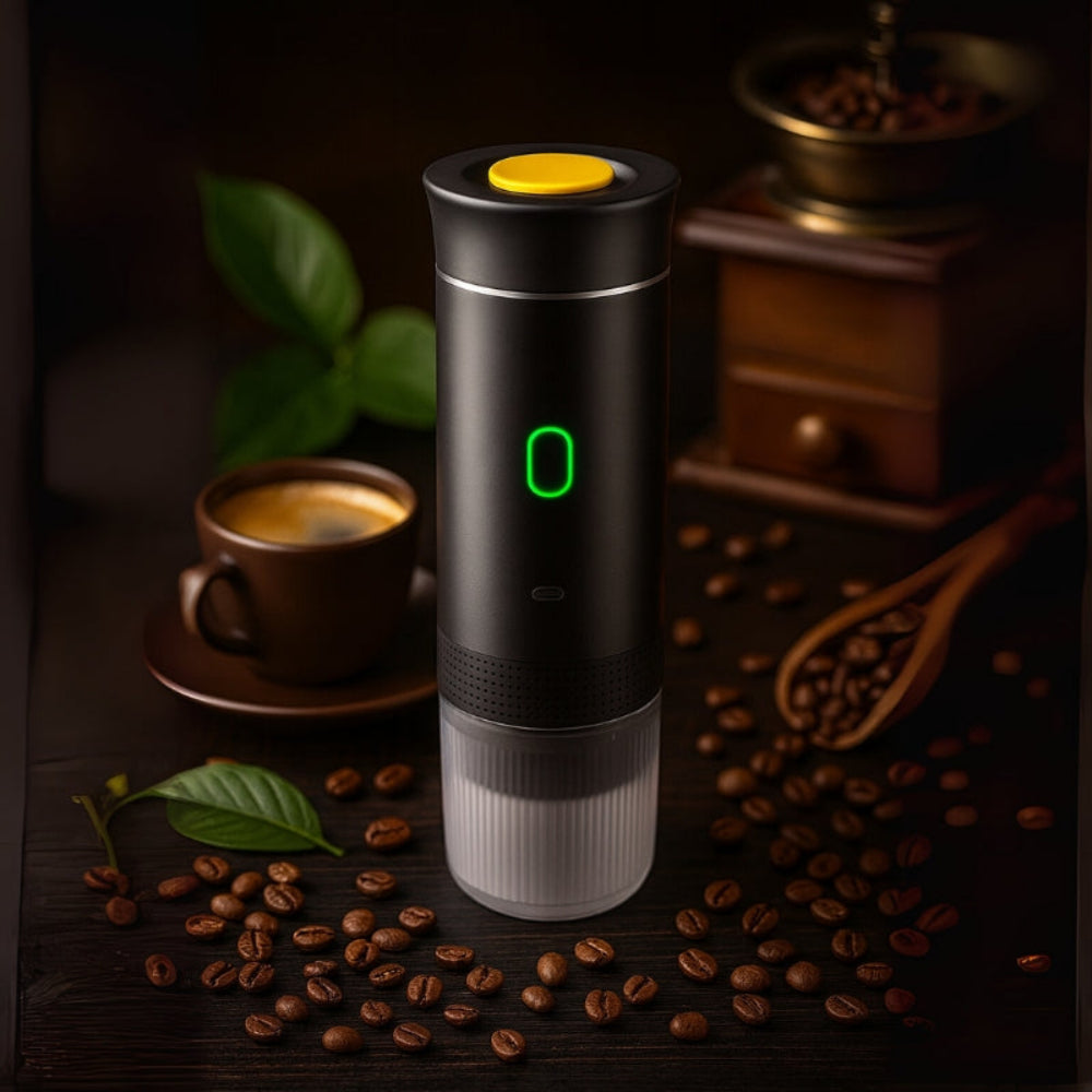 Portable 3-in-1 Coffee Maker Machine