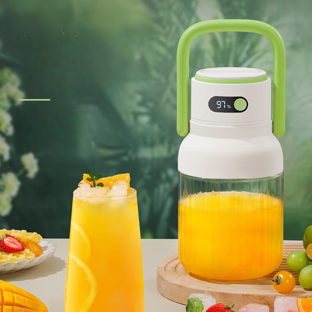 Portable Blender Juicer Gift Rechargeable Smoothie Maker Cup