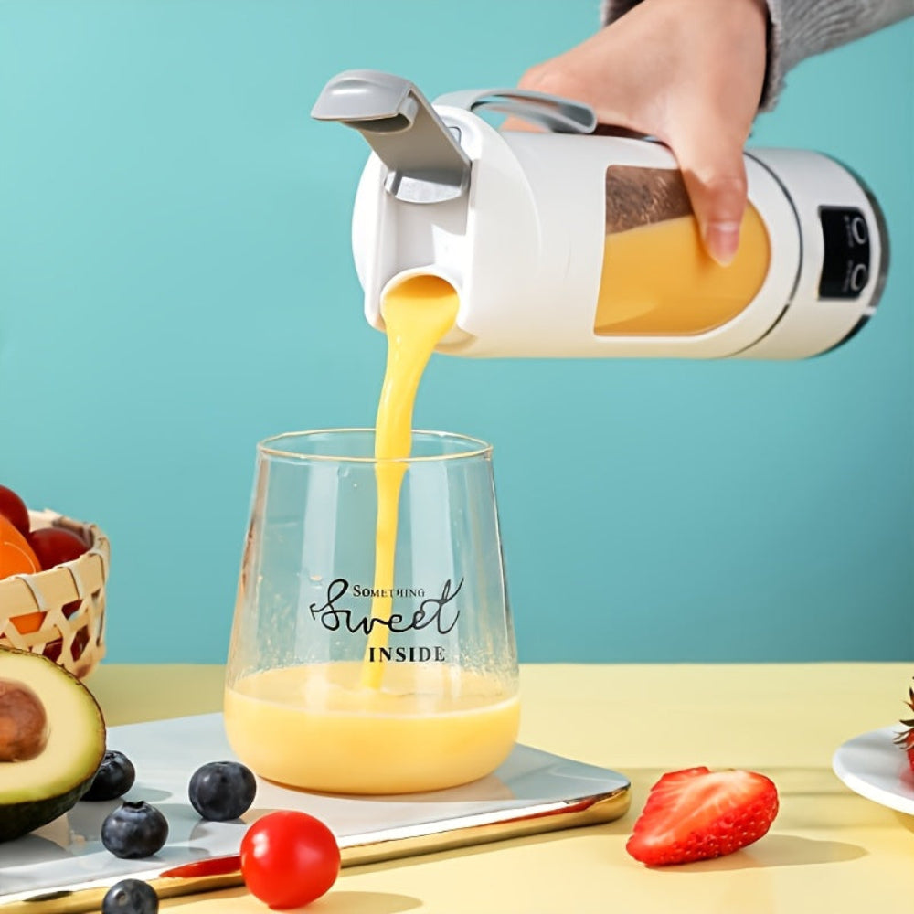 Portable Blender USB Rechargeable Mini Smoothie Juicer 5