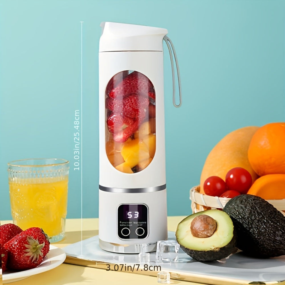 Portable Blender USB Rechargeable Mini Smoothie Juicer 6