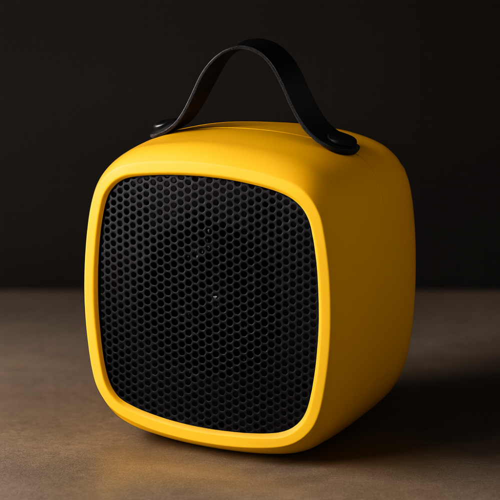 Portable Ceramic Space Heater Indoor Fast Heating Quiet Warmer