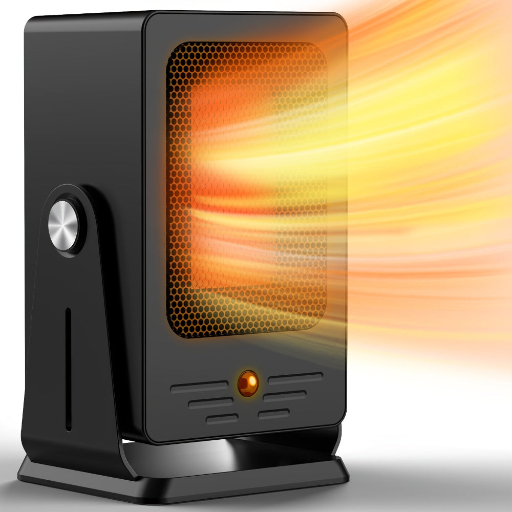Portable Electric Space Heater Adjustable Thermostat
