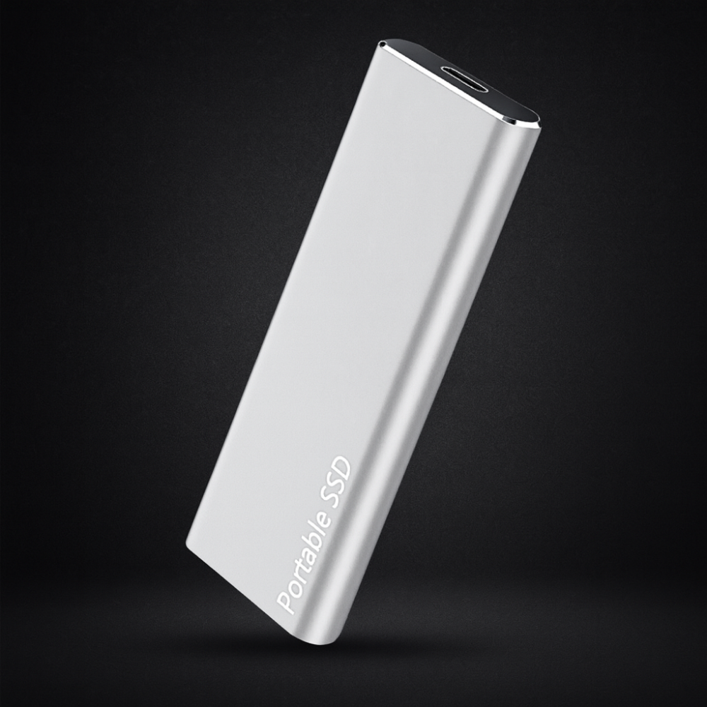 Portable External SSD High Speed Aluminum Storage Drive