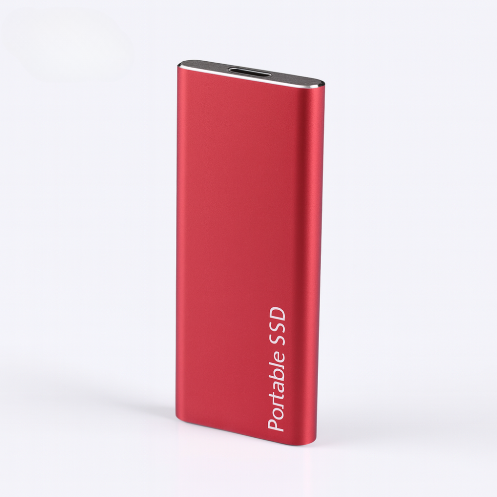 Portable External SSD High Speed Aluminum Storage Drive