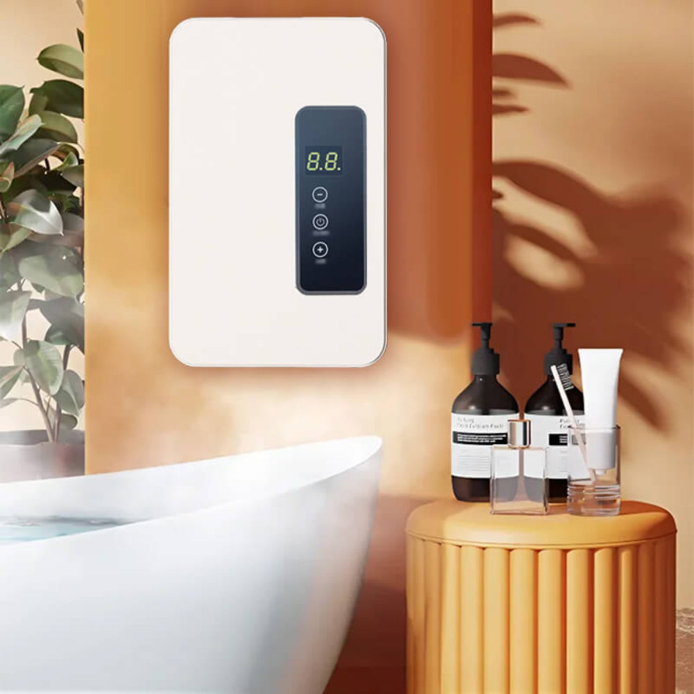 Portable Tankless Water Heater Bathroom Kitchen Sink Use