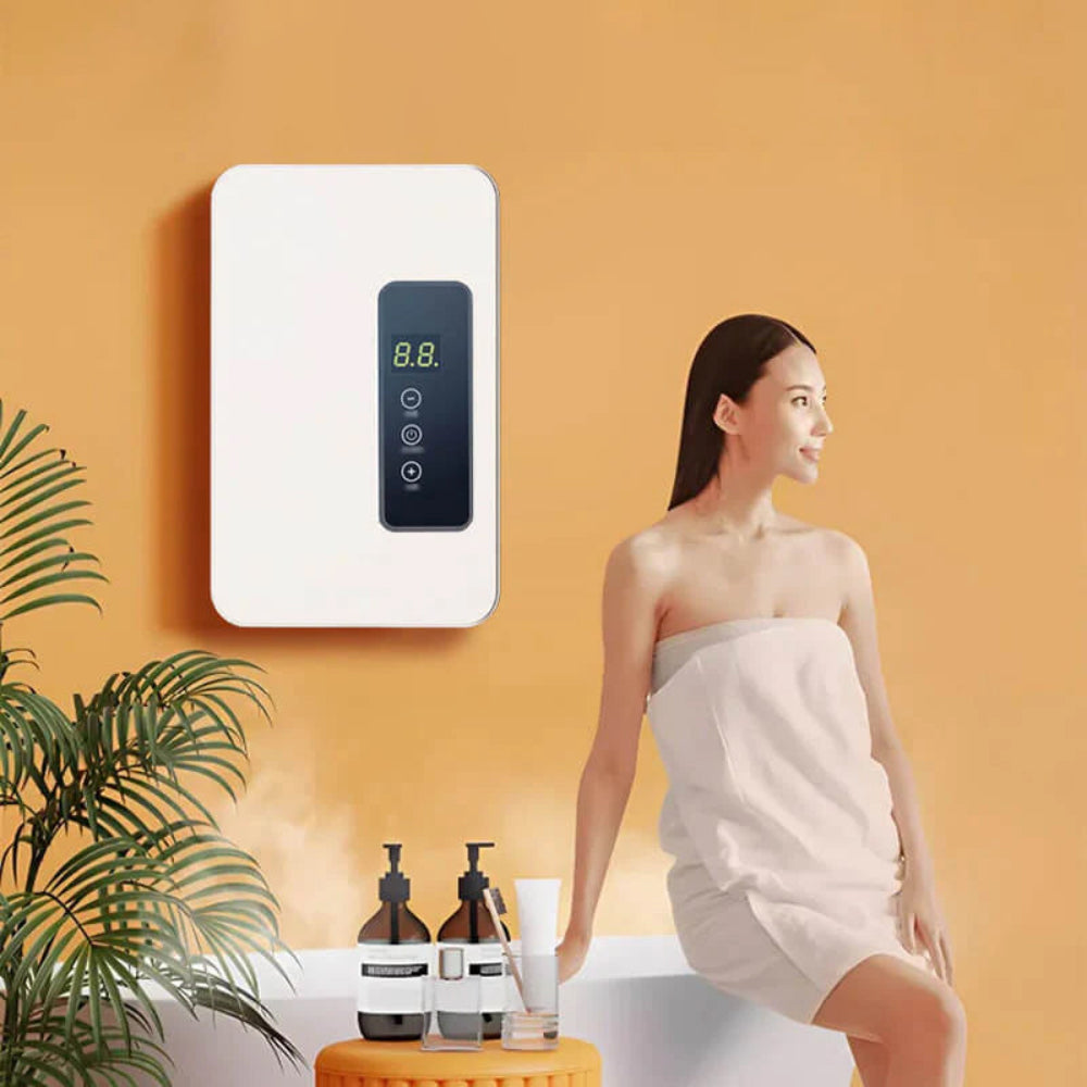 Portable Tankless Water Heater Bathroom Kitchen Sink Use