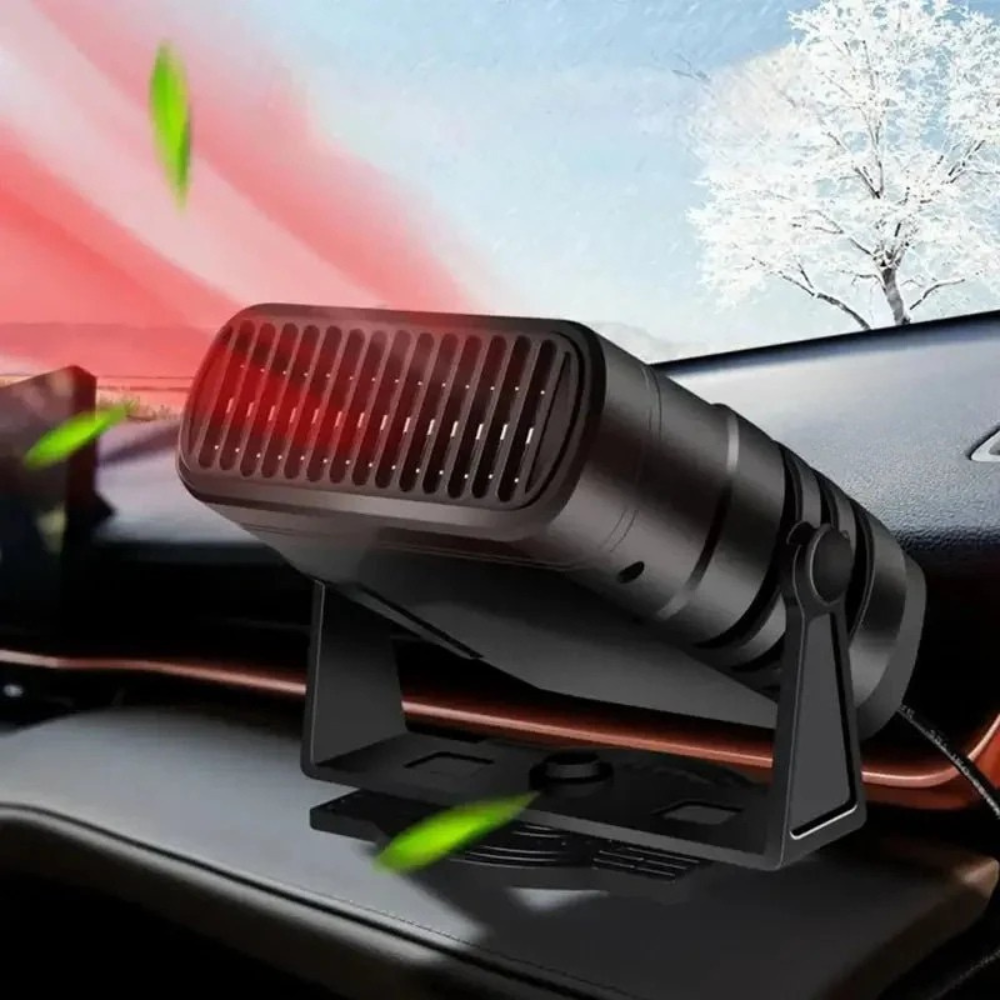 Car Heater Fan Demister Portable Device