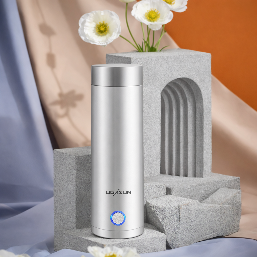 電気やかん 携帯用 旅行用 温度調節付き