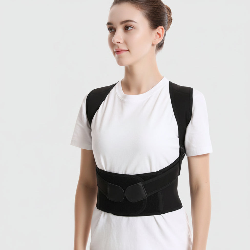 Posture Corrector Adjustable Back Support Brace Unisex