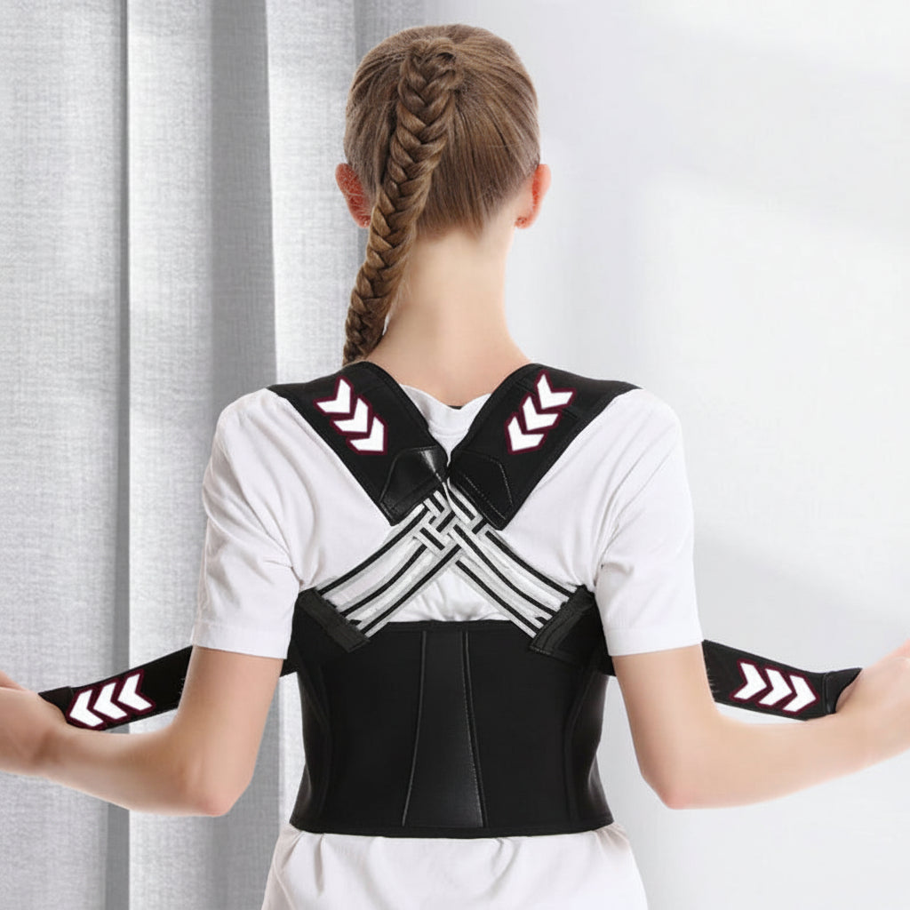 Posture Corrector Adjustable Back Support Brace Unisex