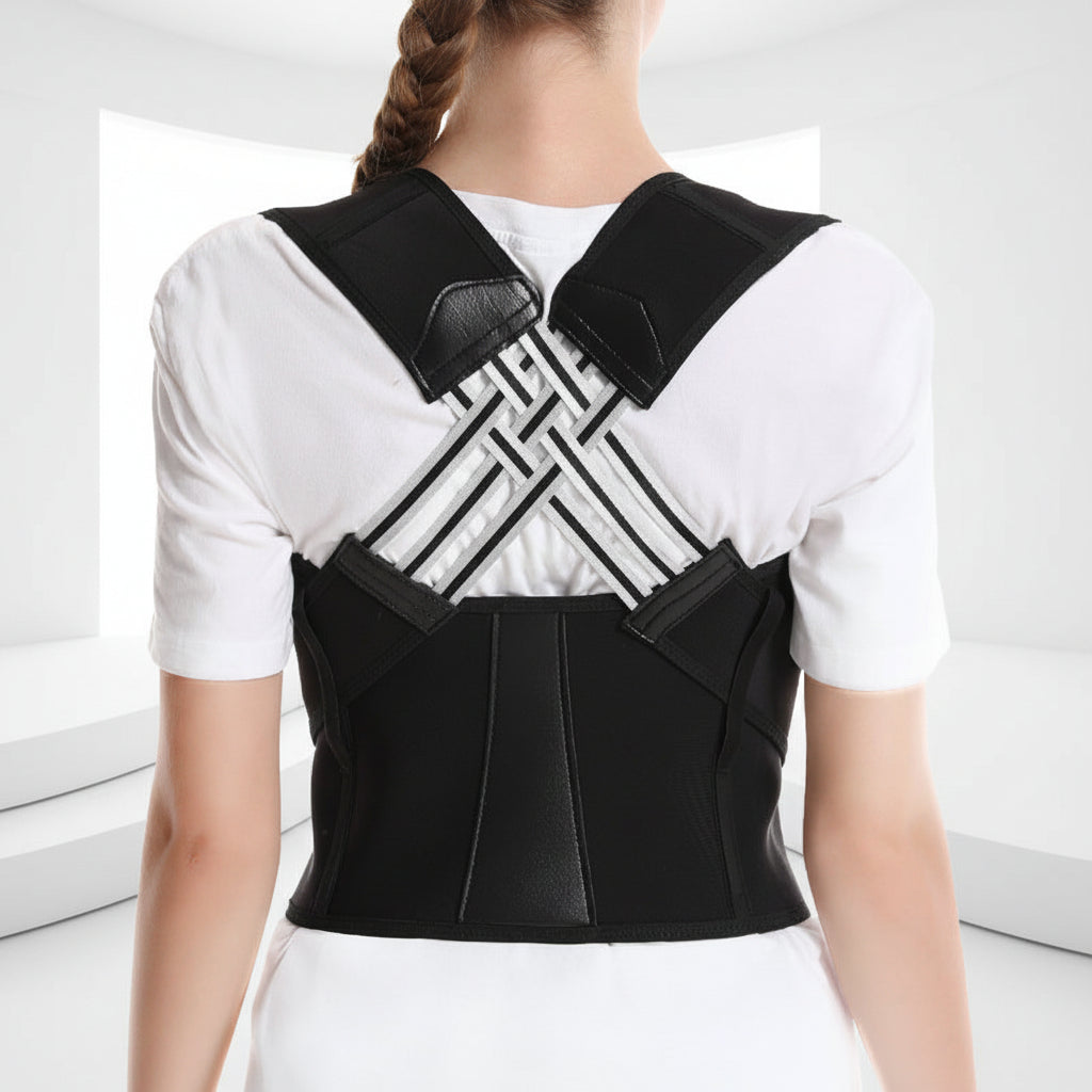 Posture Corrector Adjustable Back Support Brace Unisex