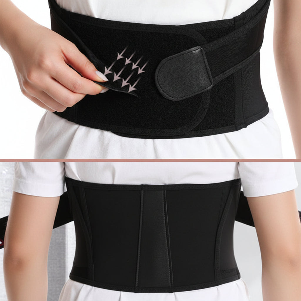 Posture Corrector Adjustable Back Support Brace Unisex