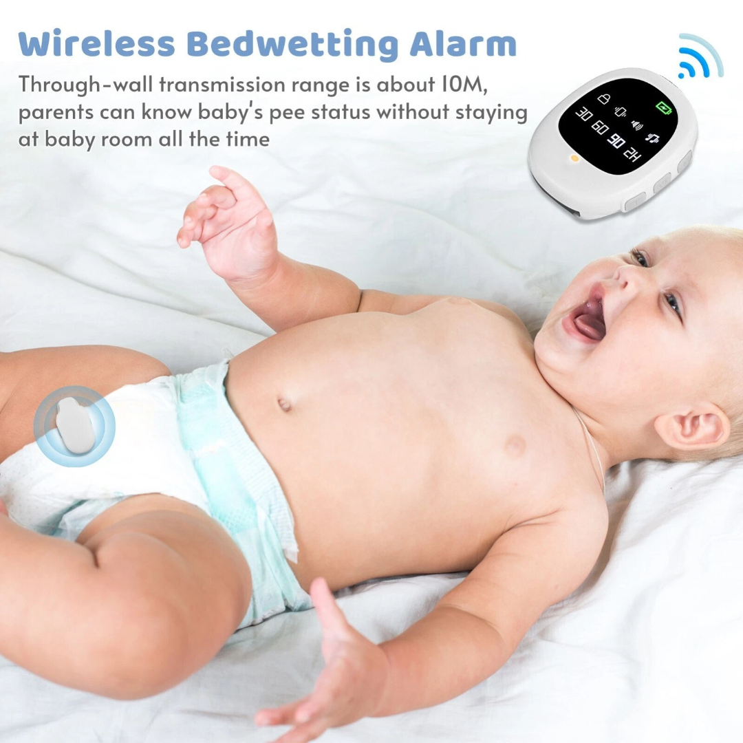 Potty Training Bedwetting Alarm Wireless Vibration Device