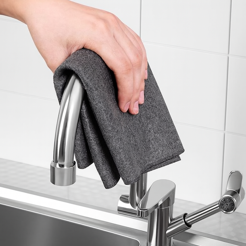 Microfiber Cloth Multipurpose Streak Free Cleaning Towel