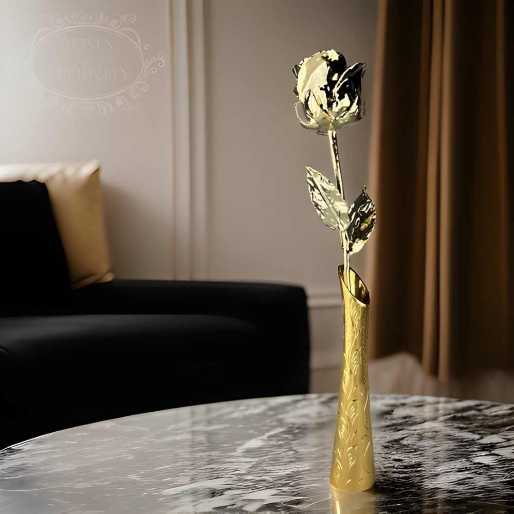 Preserved Rose Gift Long Lasting Romantic Display