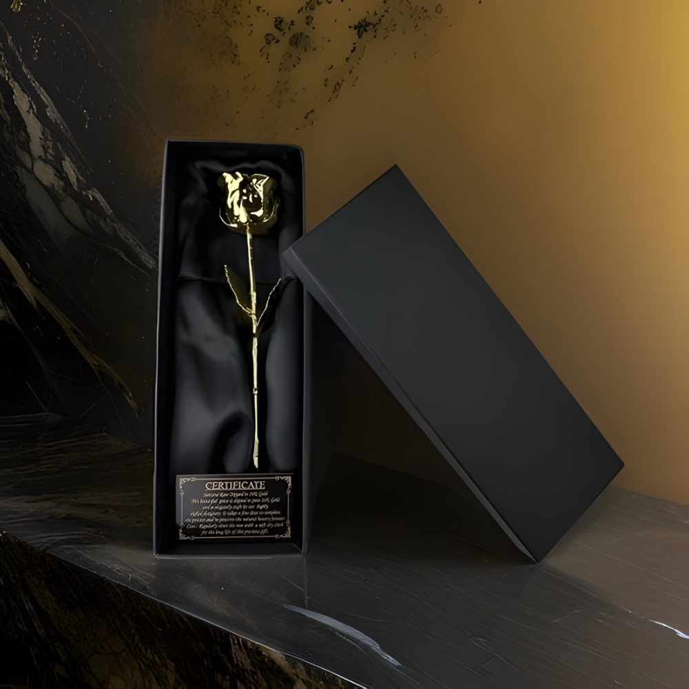 Preserved Rose Gift Long Lasting Romantic Display