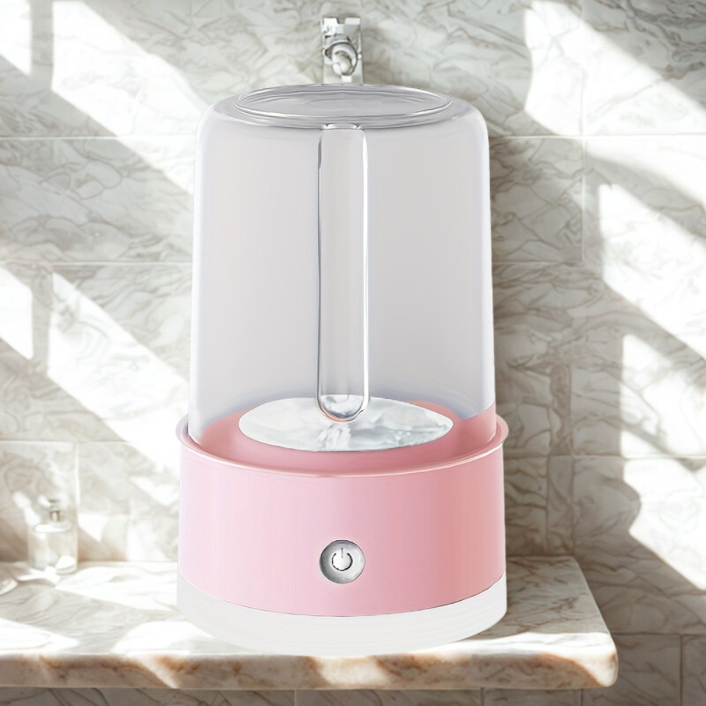 Mini lavadora para viajes y camping