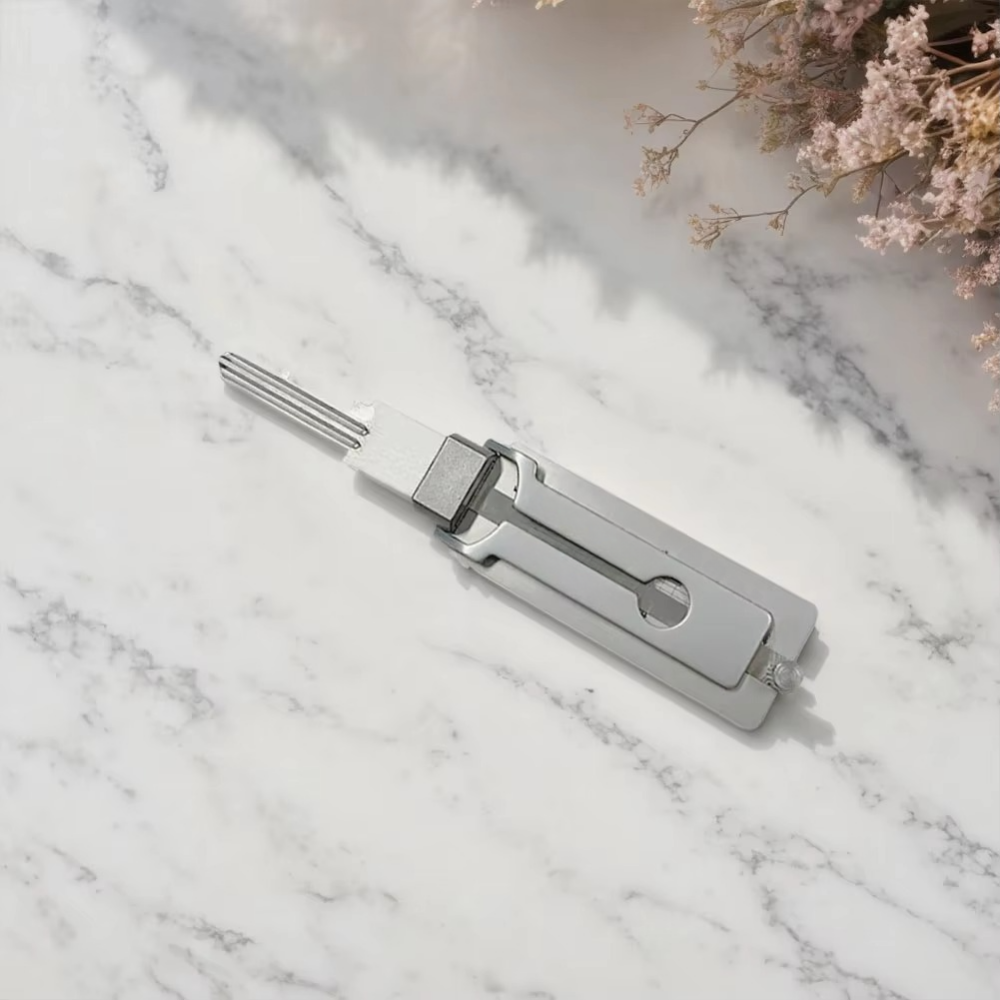 Dietratschlossöffner und Decoder-Werkzeug aus Edelstahl