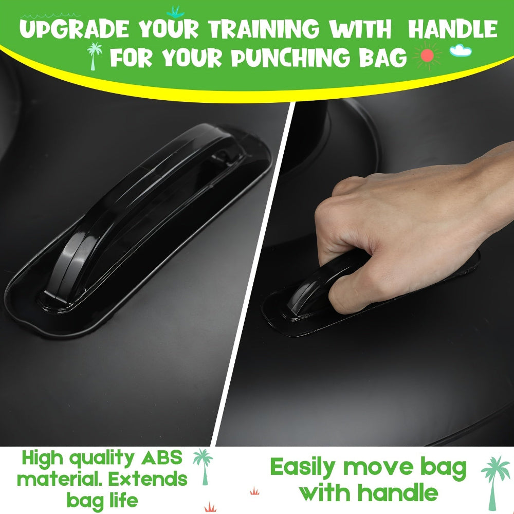 Punching Bag Kids Inflatable Boxing Toy Training Set