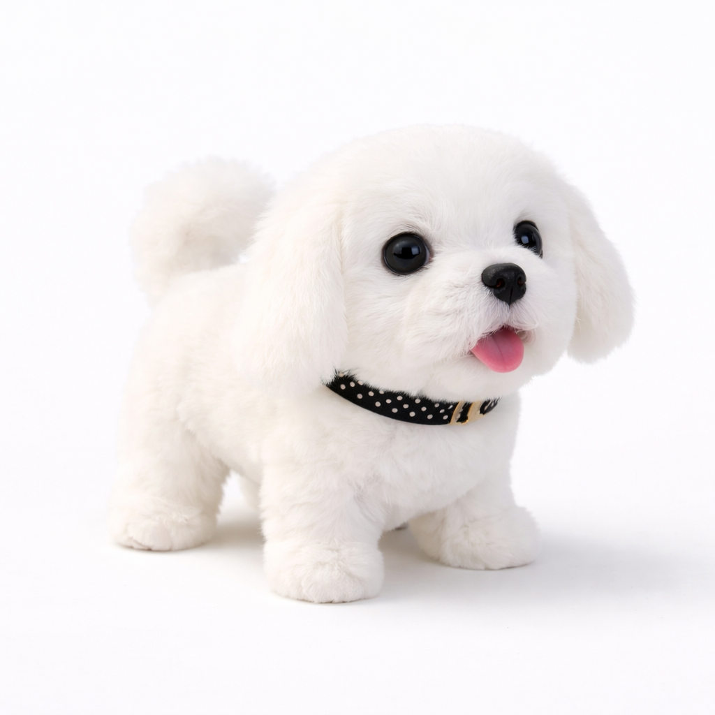 Puppy Toy Interactive Companion Realistic Movement