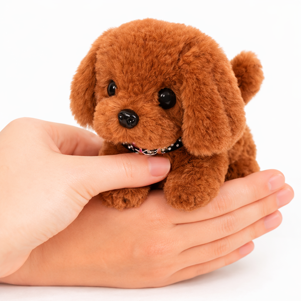 Puppy Toy Interactive Companion Realistic Movement