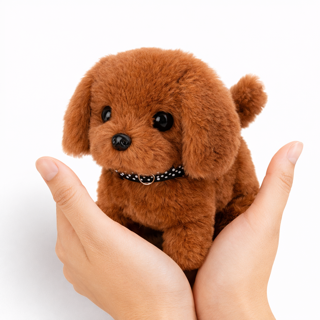 Puppy Toy Interactive Companion Realistic Movement
